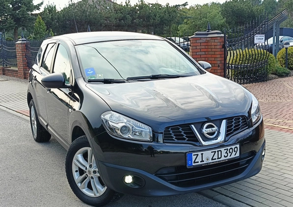 Nissan Qashqai+2 cena 37990 przebieg: 150000, rok produkcji 2011 z Radomsko małe 254